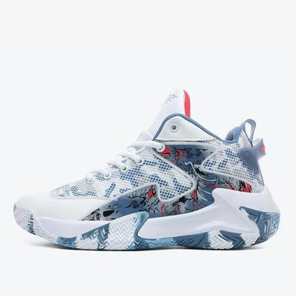 Original Graphite Basketball Shoes | Breathable and Non-Slip - MoveUP Outlet