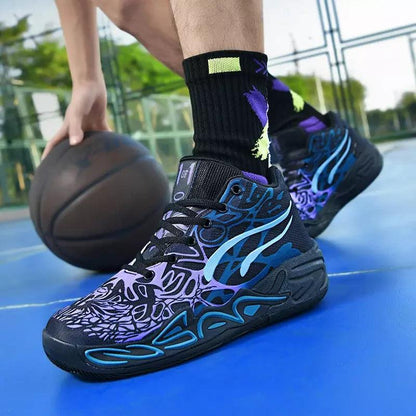 Basketball Shoes AeroDunk 2.0 – Enhanced Stability and Grip for the Court - Fresh Design - MoveUP Outlet