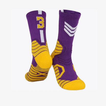 Premium High-Cut Basketball Socks - MoveUP Outlet
