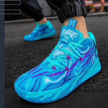 AeroDunk Basketball Shoes + Gift Socks - MoveUP Outlet