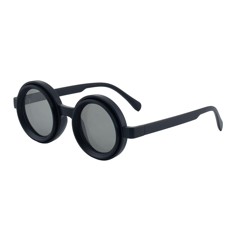 Tuon Vintage Round ND Adjustable Sunglasses