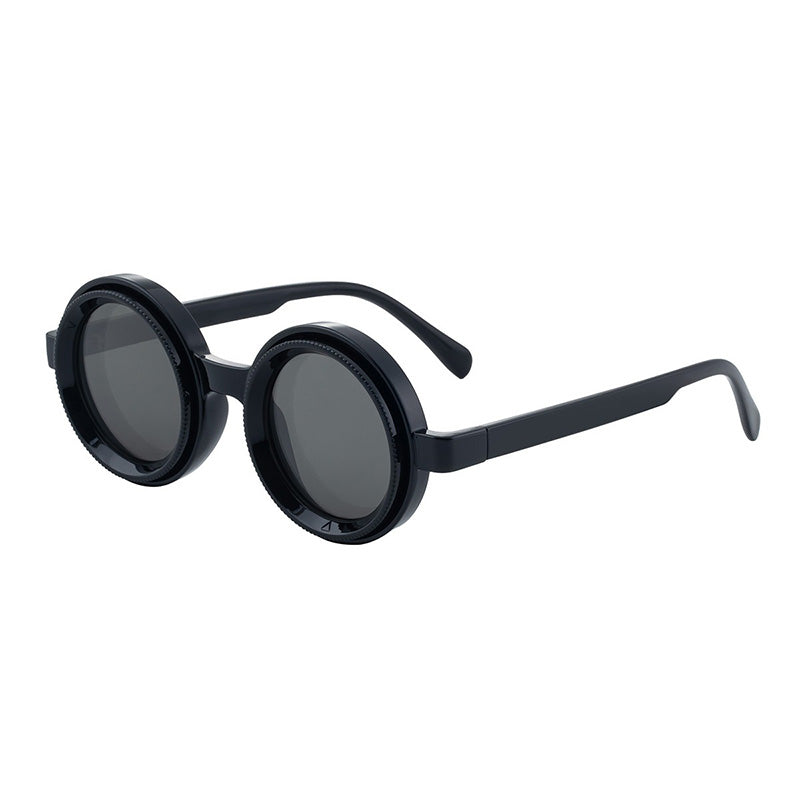 Tuon Vintage Round ND Adjustable Sunglasses