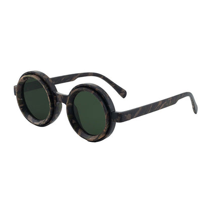 Tuon Vintage Round ND Adjustable Sunglasses