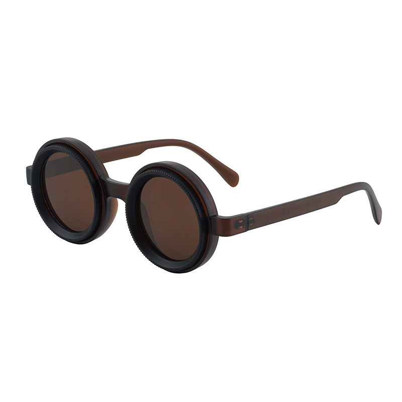Tuon Vintage Round ND Adjustable Sunglasses