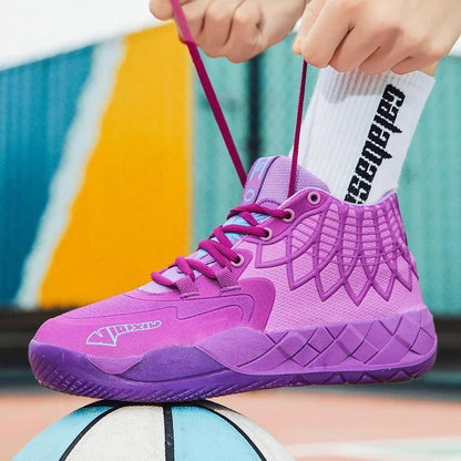 Breathable Non-Slip Basketball Shoes for Agility - MoveUP Outlet