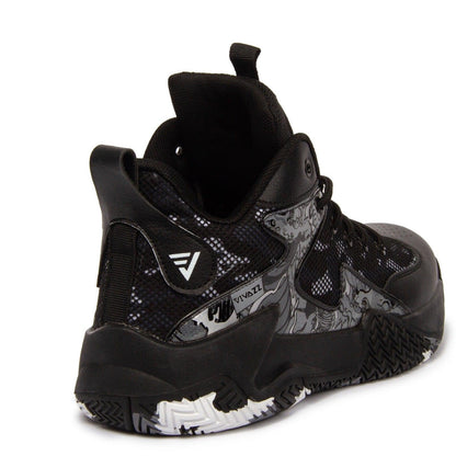 All Black Basketball and Volleyball Shoes - Unisex - MoveUP Outlet