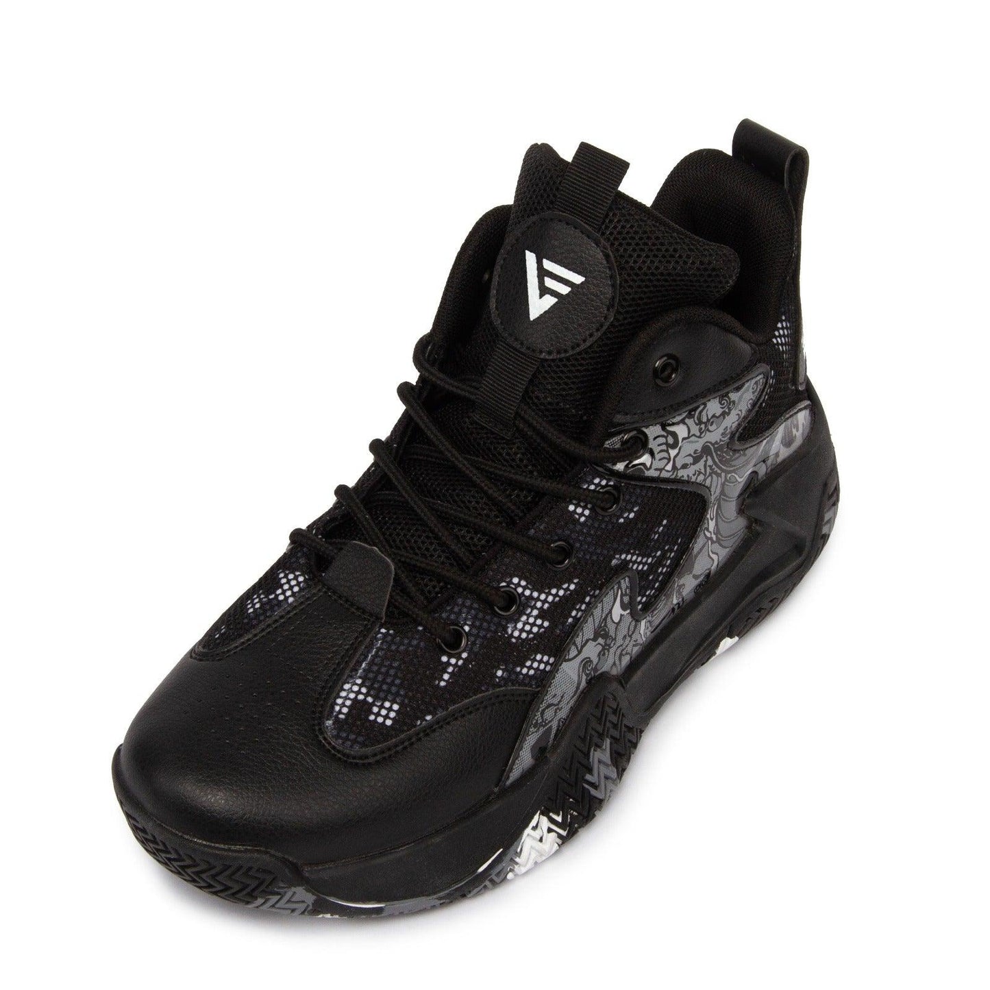 All Black Basketball and Volleyball Shoes - Unisex - MoveUP Outlet