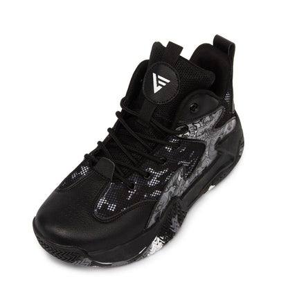 All Black Basketball and Volleyball Shoes - Unisex - MoveUP Outlet