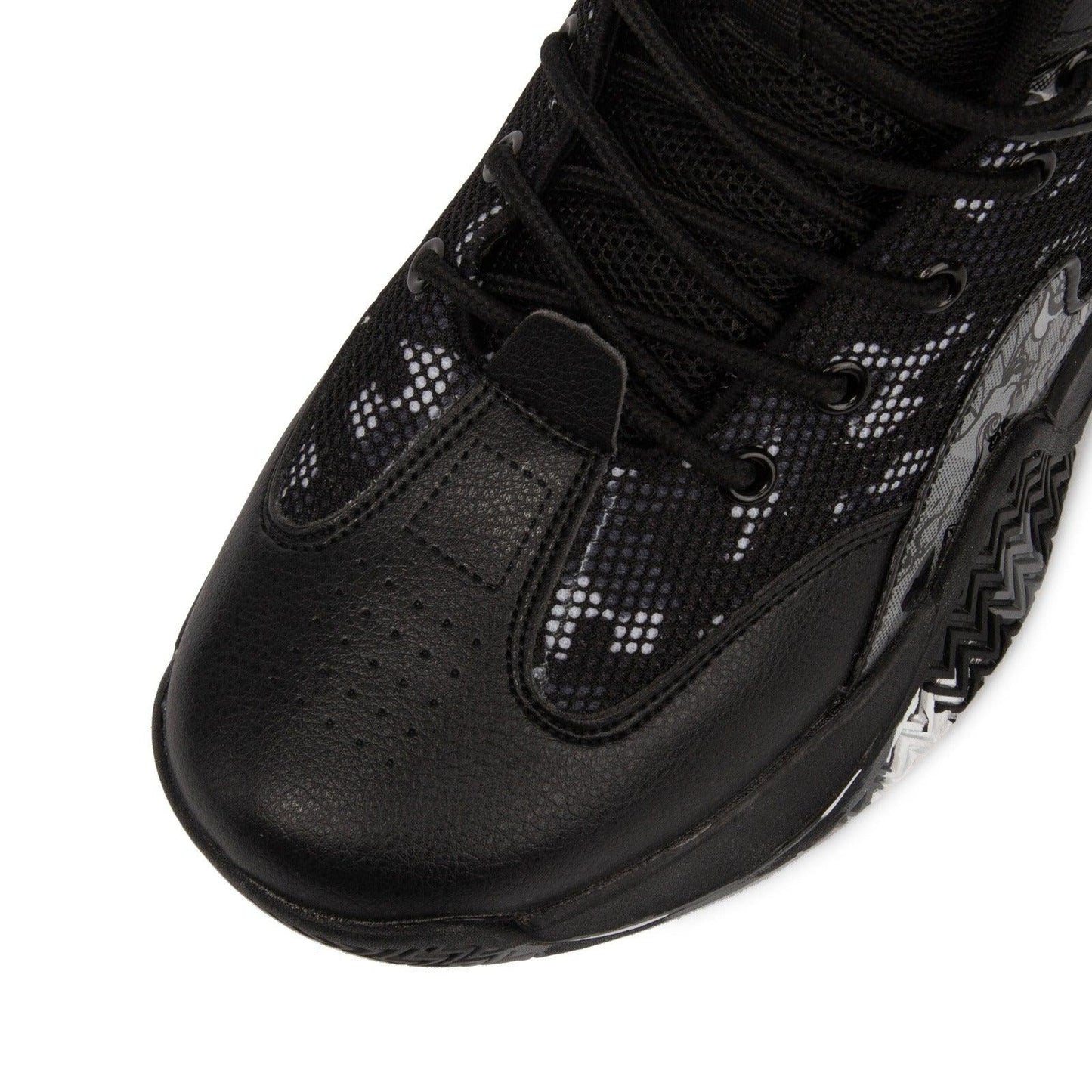 All Black Basketball and Volleyball Shoes - Unisex - MoveUP Outlet