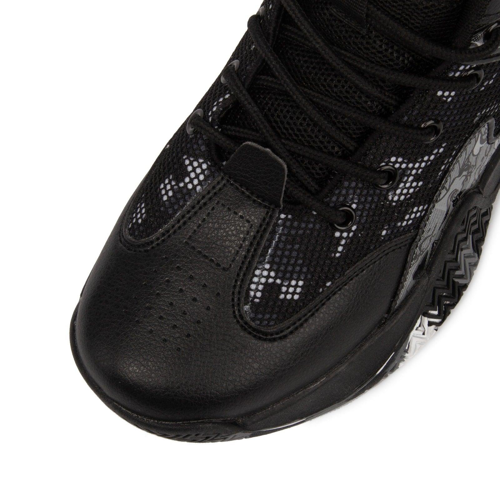 All Black Basketball and Volleyball Shoes - Unisex - MoveUP Outlet