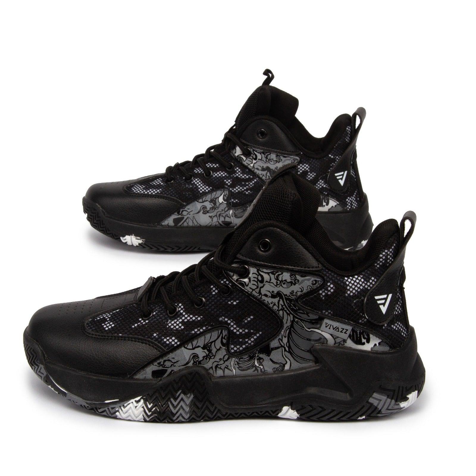 All Black Basketball and Volleyball Shoes - Unisex - MoveUP Outlet