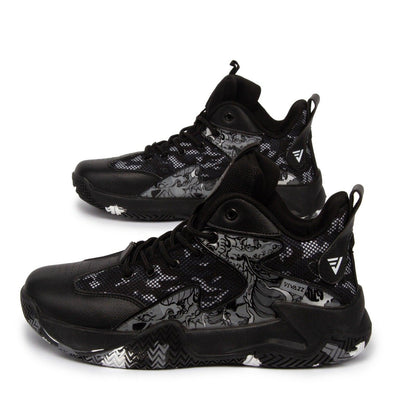 All Black Basketball and Volleyball Shoes - Unisex - MoveUP Outlet
