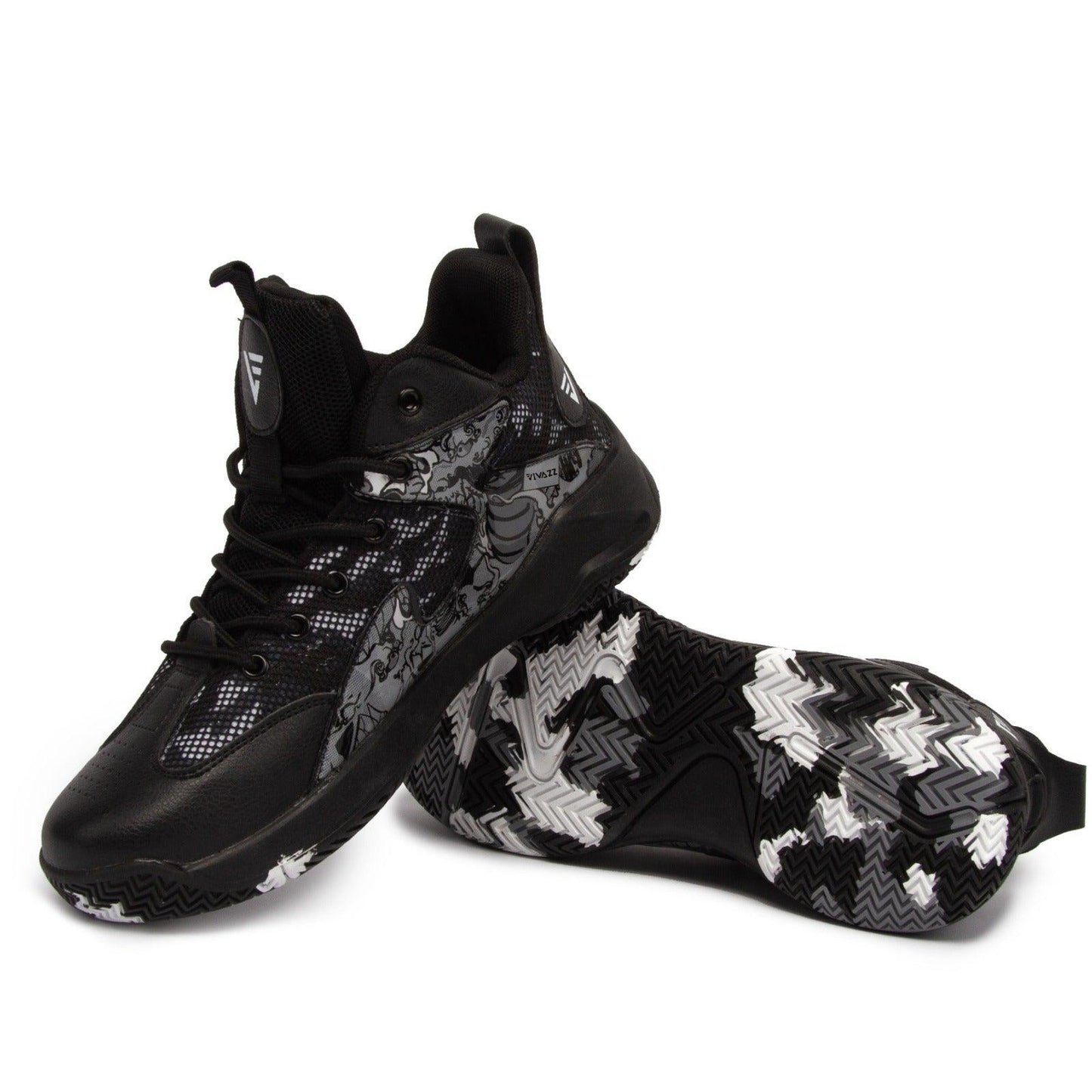 Original Graphite Basketball Shoes | Breathable and Non-Slip - MoveUP Outlet