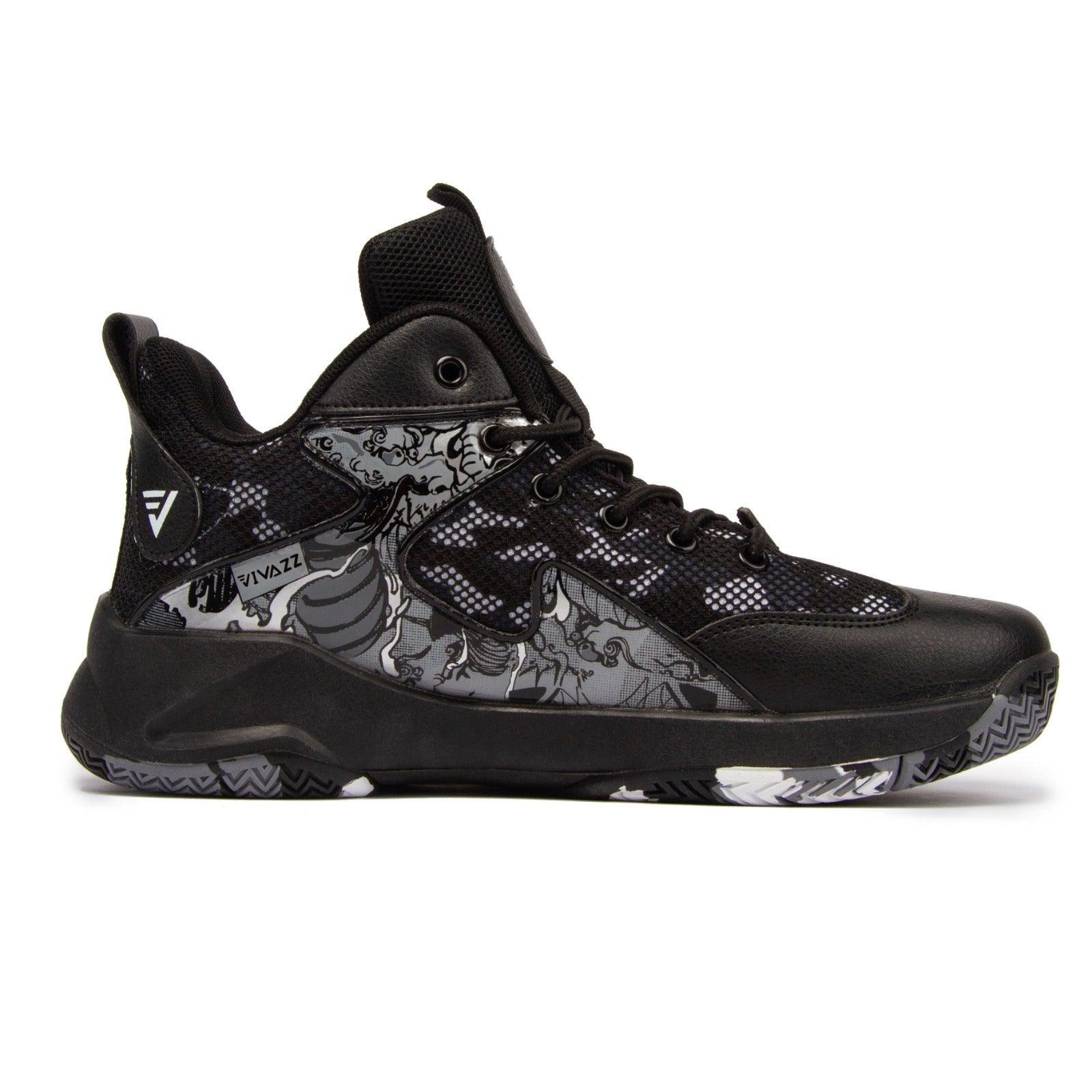 All Black Basketball and Volleyball Shoes - Unisex - MoveUP Outlet