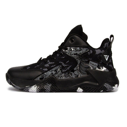 All Black Basketball and Volleyball Shoes - Unisex - MoveUP Outlet