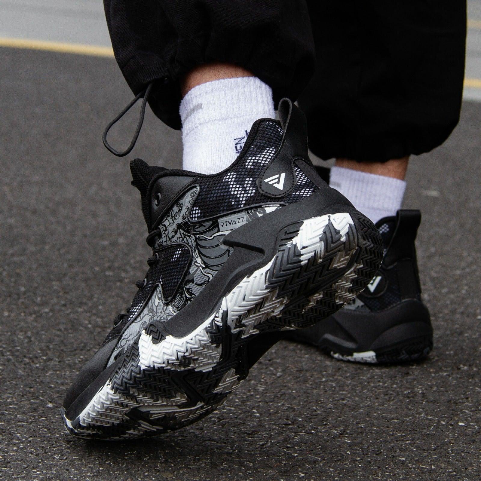 All Black Basketball and Volleyball Shoes - Unisex - MoveUP Outlet