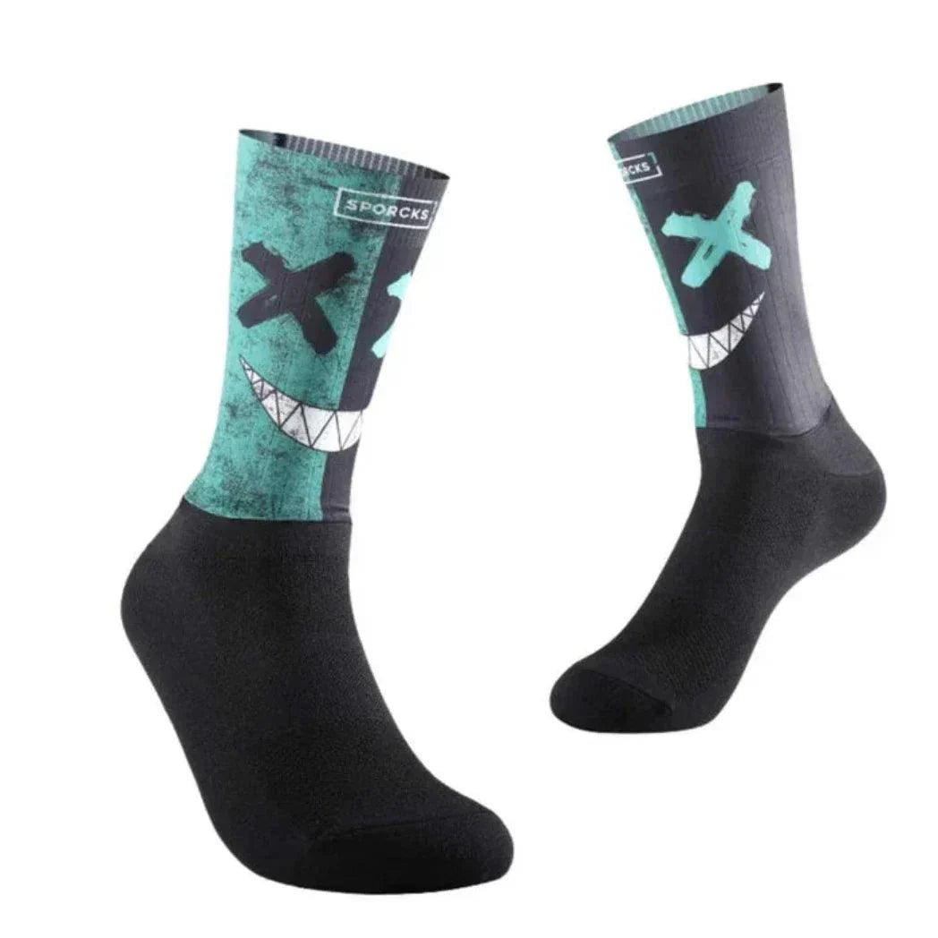Unisex High-Cut Compression Volleyball Socks - MoveUP Outlet