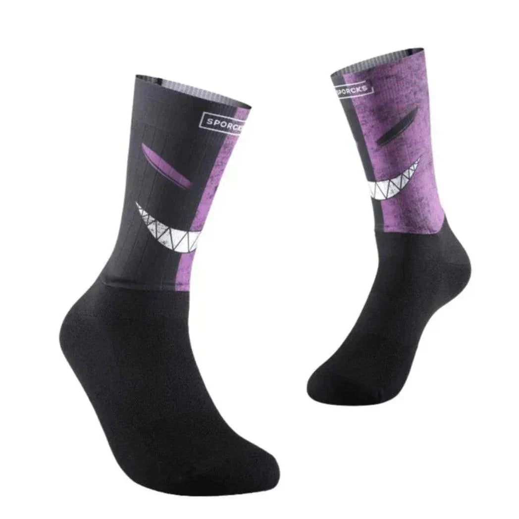 Unisex High-Cut Compression Volleyball Socks - MoveUP Outlet