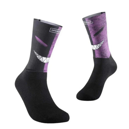 Unisex High-Cut Compression Volleyball Socks - MoveUP Outlet