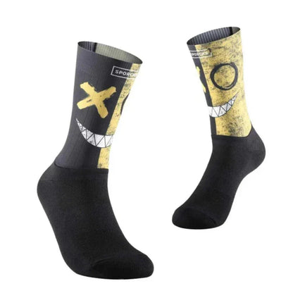 Unisex High-Cut Compression Volleyball Socks - MoveUP Outlet