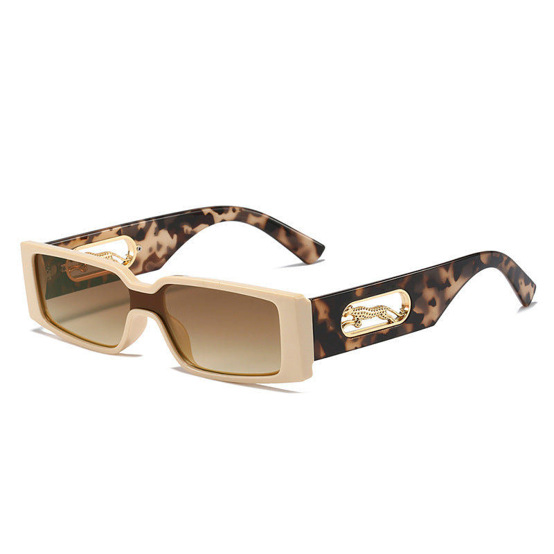 Cheetah Print Sunglasses