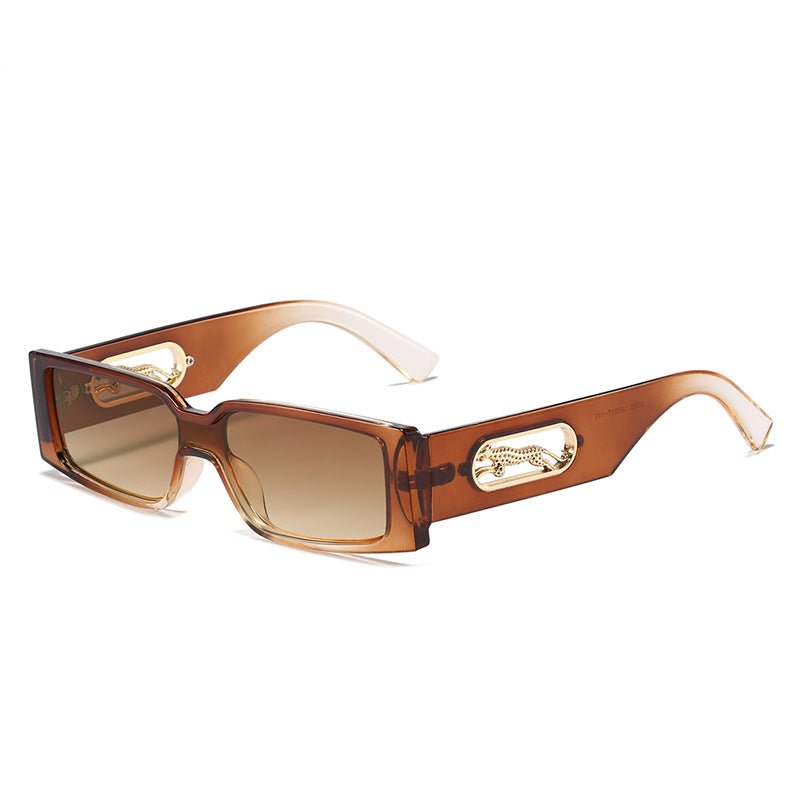 Cheetah Print Sunglasses