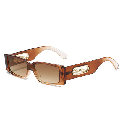 Cheetah Print Sunglasses