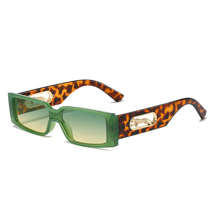 Cheetah Print Sunglasses