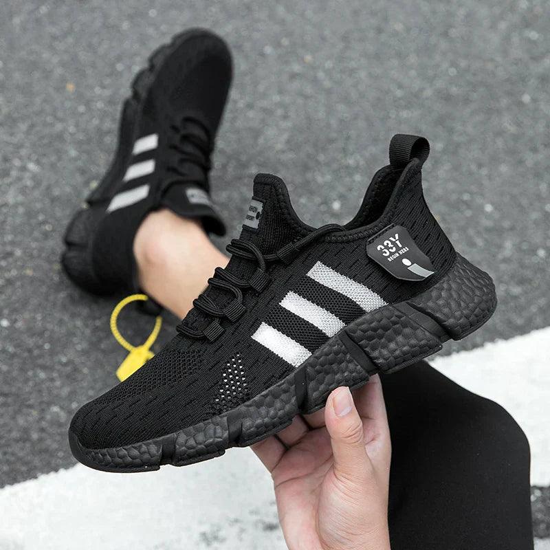 Ultra-Light and Breathable Fabric Running Shoes - Model 33Y - MoveUP Outlet