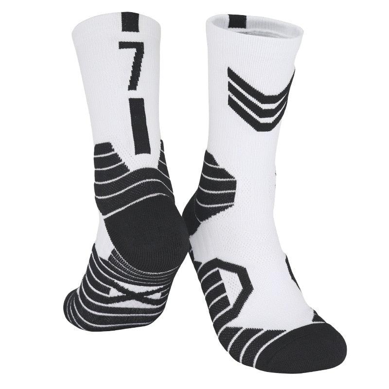 Premium High-Cut Basketball Socks - MoveUP Outlet
