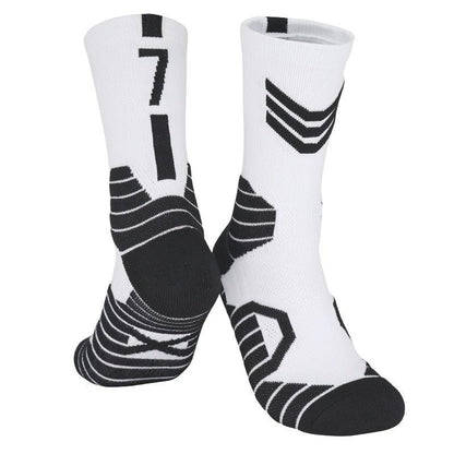 Premium High-Cut Basketball Socks - MoveUP Outlet
