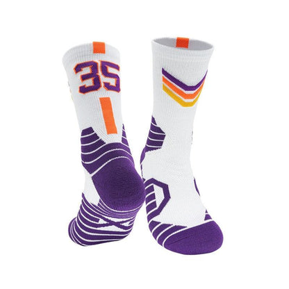 Premium High-Cut Basketball Socks - MoveUP Outlet