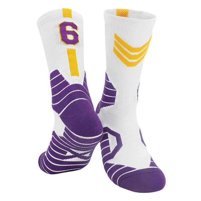 Premium High-Cut Basketball Socks - MoveUP Outlet