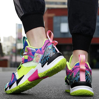 Phoenix Basketball and Volleyball Shoes + Free Socks - MoveUP Outlet