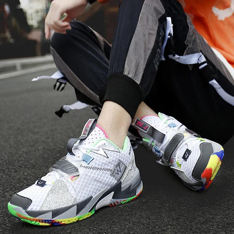 Phoenix Basketball and Volleyball Shoes + Free Socks - MoveUP Outlet