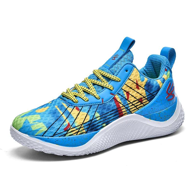 Breathable Non-Slip Basketball Shoes | FlexMove Design - MoveUP Outlet