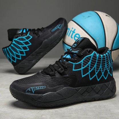 Breathable Non-Slip Basketball Shoes for Agility - MoveUP Outlet