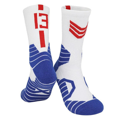 Premium High-Cut Basketball Socks - MoveUP Outlet