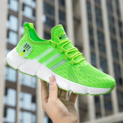 Ultra-Light and Breathable Fabric Running Shoes - Model 33Y - MoveUP Outlet