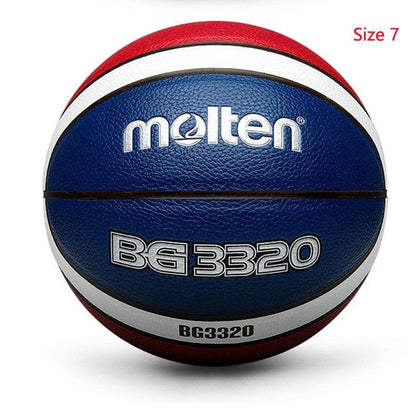 Professional Leather Basketball Size 7 - MoveUP Outlet
