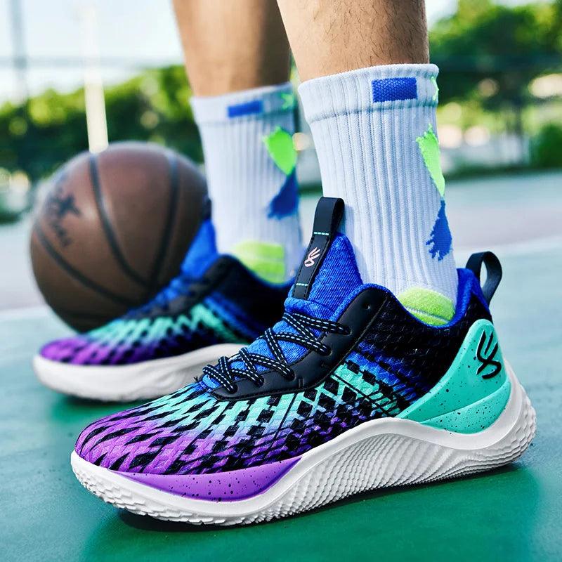 Breathable Non-Slip Basketball Shoes | FlexMove Design - MoveUP Outlet