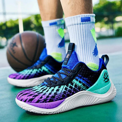 Breathable Non-Slip Basketball Shoes | FlexMove Design - MoveUP Outlet