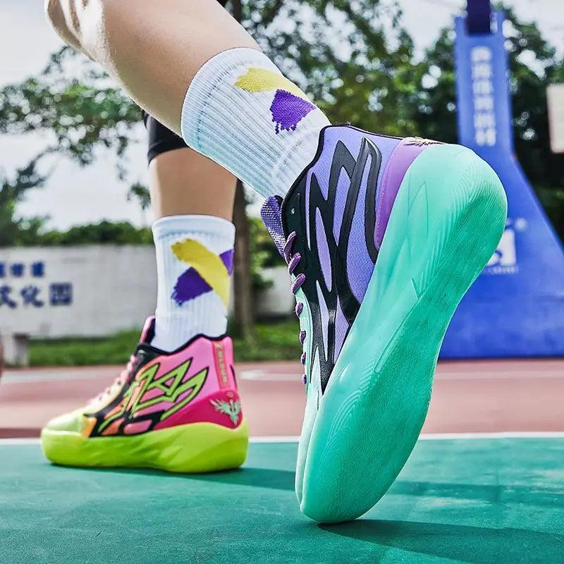 AeroRyder Basketball Shoes - MoveUP Outlet