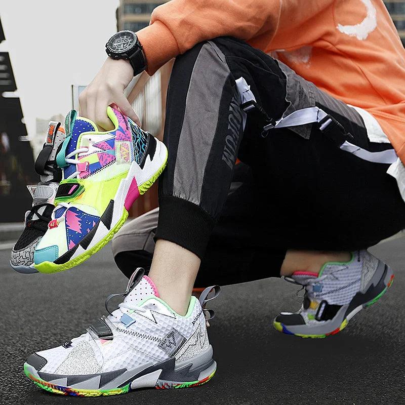 Phoenix Basketball and Volleyball Shoes + Free Socks - MoveUP Outlet