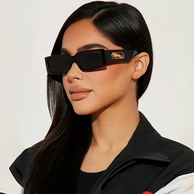 Cheetah Print Sunglasses