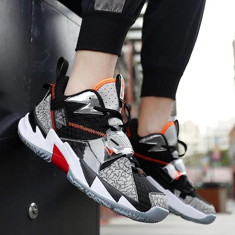 Phoenix Basketball and Volleyball Shoes + Free Socks - MoveUP Outlet