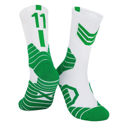 Premium High-Cut Basketball Socks - MoveUP Outlet