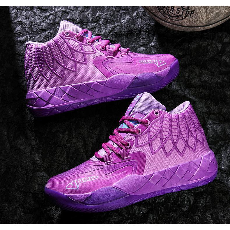 Breathable Non-Slip Basketball Shoes for Agility - MoveUP Outlet