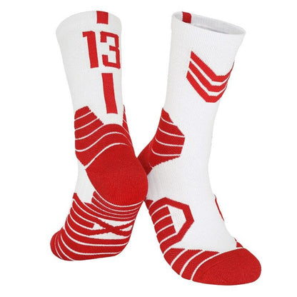 Premium High-Cut Basketball Socks - MoveUP Outlet