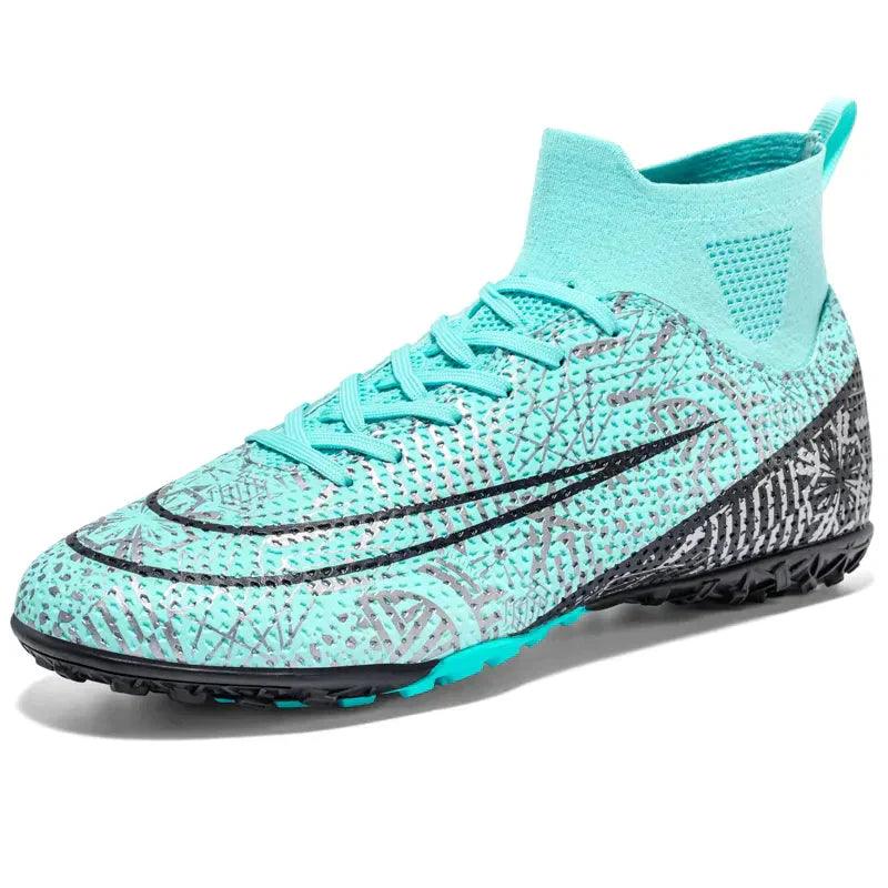 Professional Turf Soccer Cleats - Stealth - MoveUP Outlet